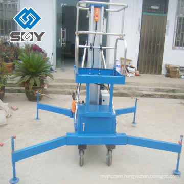 Home Cleaning Elevator/Small Aerial Mobile One or Two Man Scissor Lift